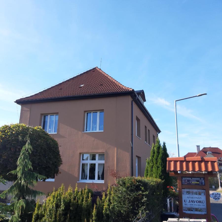 Apartman U Javoru Varnsdorf Luaran gambar